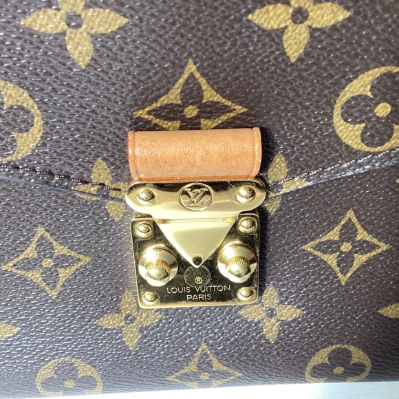 Beautiful Louis Vuitton Métis Pochette Monogram Handbag Excellent Condition - Picture 3 of 16